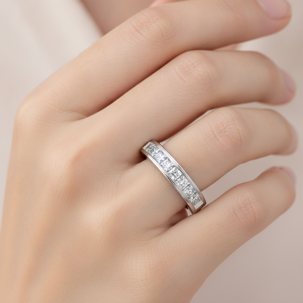 The Glorious Half Eternity Ring - Fourteen