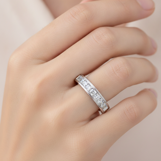 The Glorious Half Eternity Ring - Fourteen