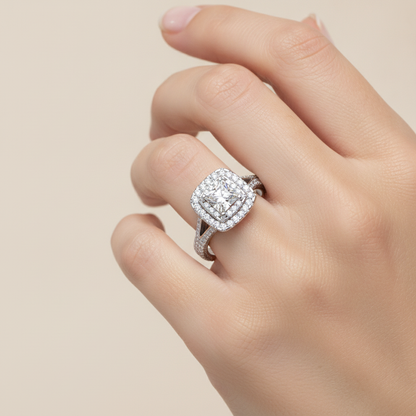 The Special Solitaire Ring - Fourteen