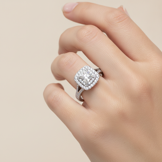 The Special Solitaire Ring - Fourteen