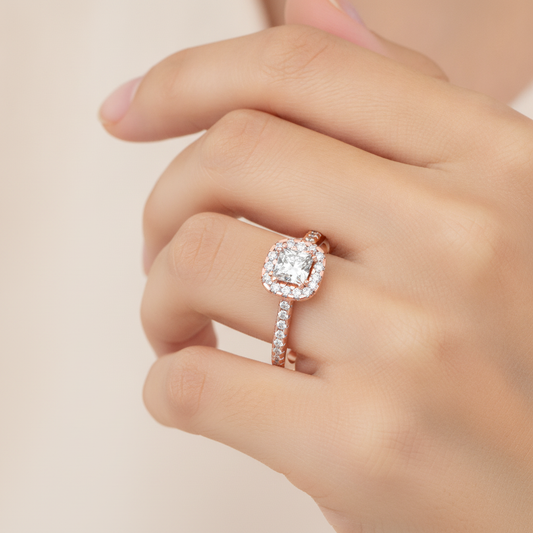 Importance Halo Ring - Fourteen