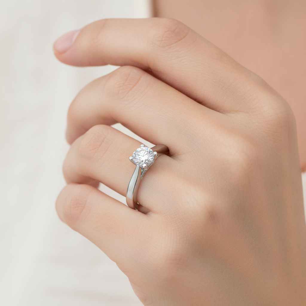 Classy Diamond Ring - Fourteen