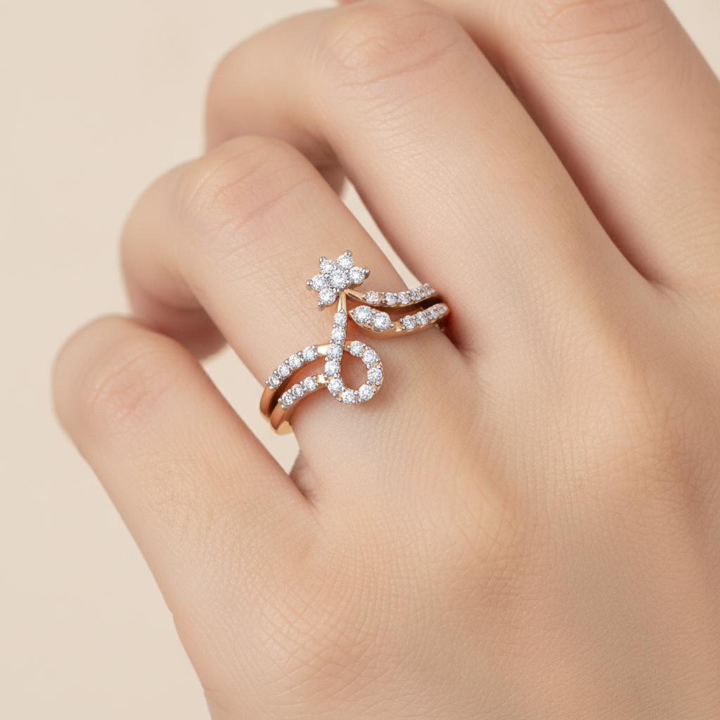 Arissa Diamond Ring - Fifteen