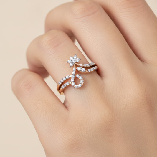Arissa Diamond Ring - Fifteen