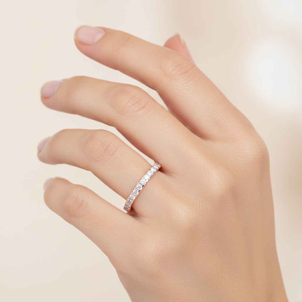 Desiree Stackable Ring - Eleven