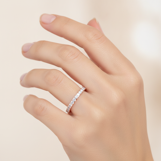 Desiree Stackable Ring - Eleven