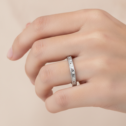 The Beautiful Sleek Wedding Band - Fourteen