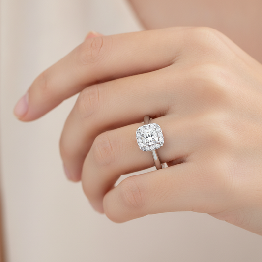 Incredo Diamond Engagement Ring - Fourteen