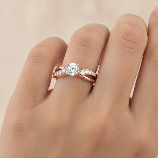 Gorgeous Solitaire Ring - Fifteen