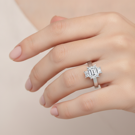 The Honourable Solitaire Ring - Fourteen