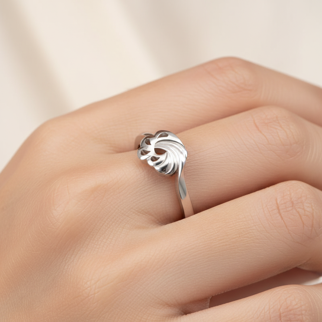 Classic Love Knot Ring For Working Women - Eight
