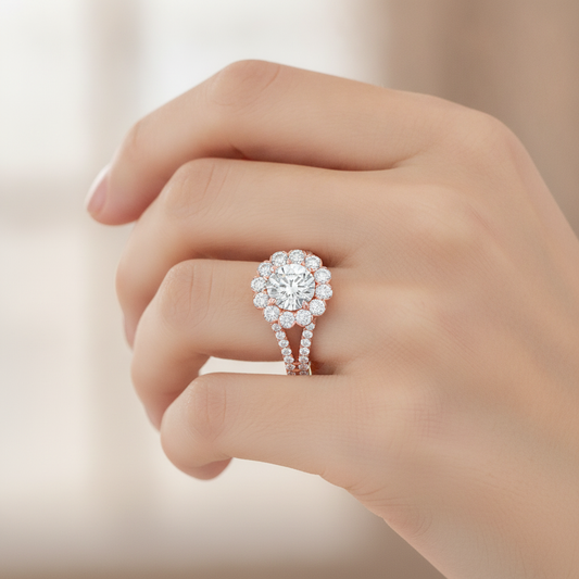 Cazest Diamond Ring - Fourteen
