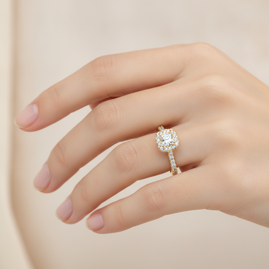 Momentous Halo Ring - Fourteen