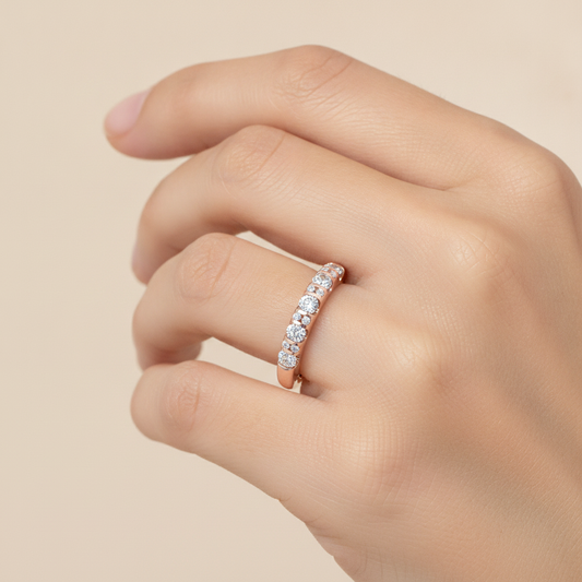Diamond & Diva Diamond Ring - Fourteen