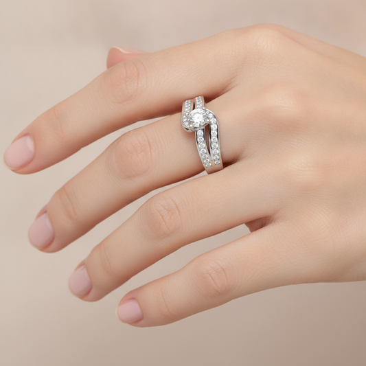 La Monada Halo Ring - Fifteen