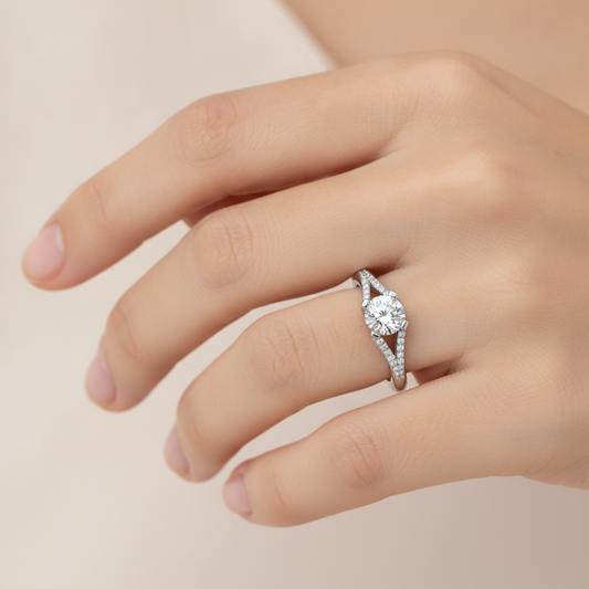 The Delightful Halo Ring - Fourteen
