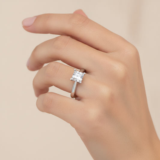 The Miraculous Solitaire Ring - Fourteen
