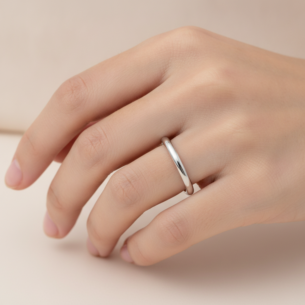 Onesta Wedding Band - Fourteen