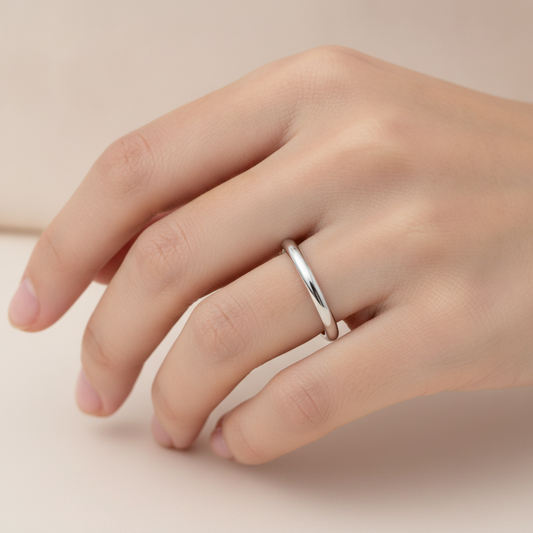 Onesta Wedding Band - Fourteen