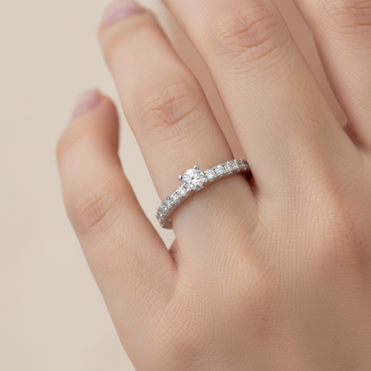 The Mysterious Solitaire Ring - Fourteen