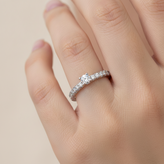 The Mysterious Solitaire Ring - Fourteen