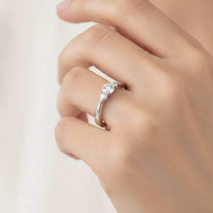 The Magical Single Stone Ring - Fourteen