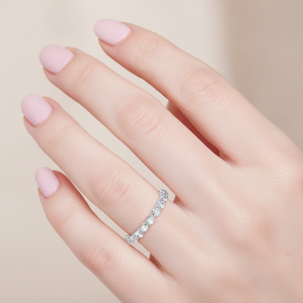 Dangling Eternity Band - Fifteen