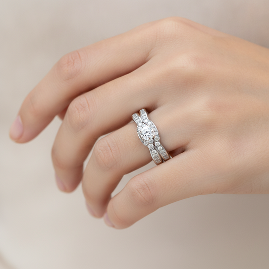 The Glossy Bridal Set - Fourteen