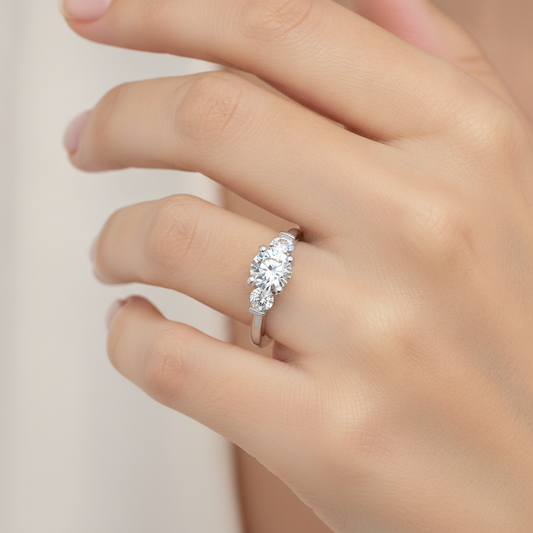 The Complimenting Engagement Ring - Fourteen