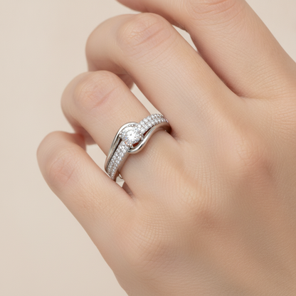 Shimmerin Halo Ring - Fourteen