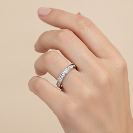 Adele Eternity Diamond Ring - Fourteen