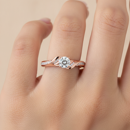 Surreptitious Diamond Ring - Fourteen