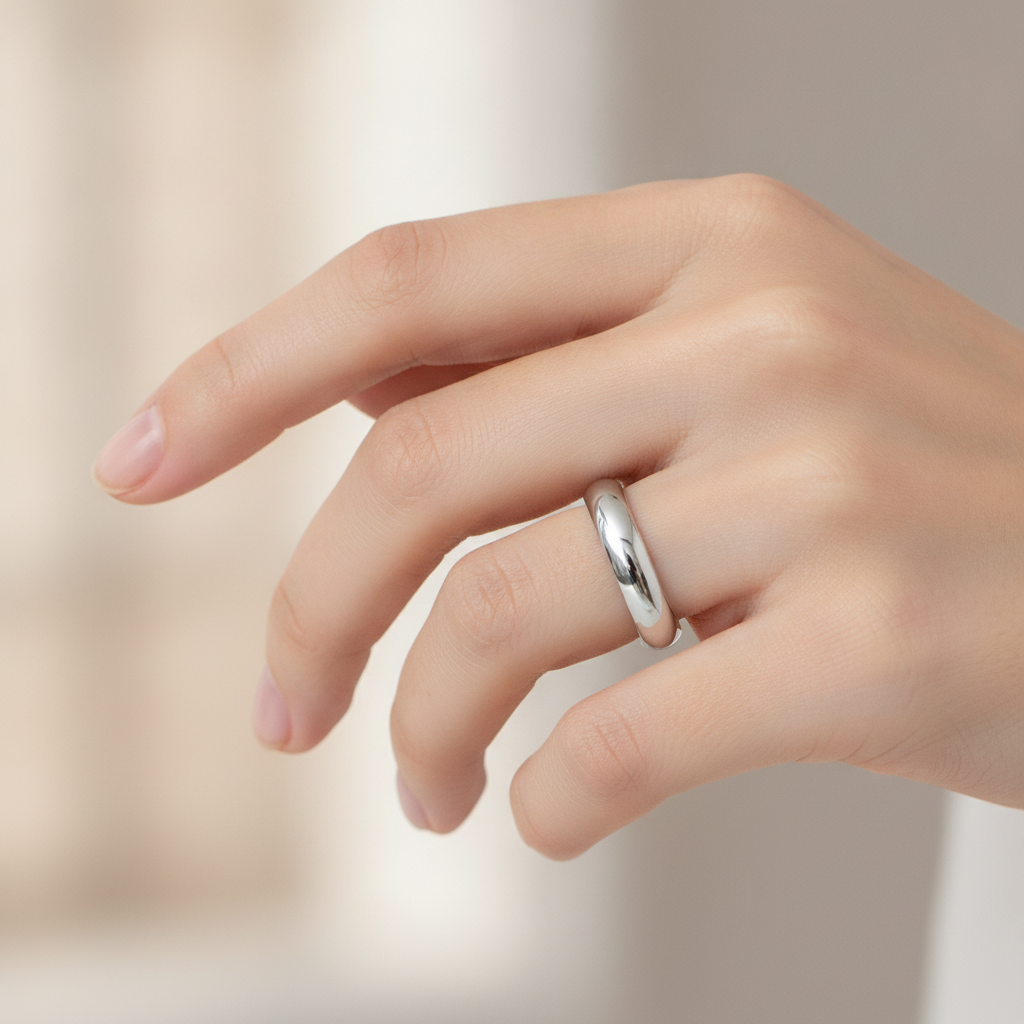 The Adorable Mens Stack Ring - Fourteen