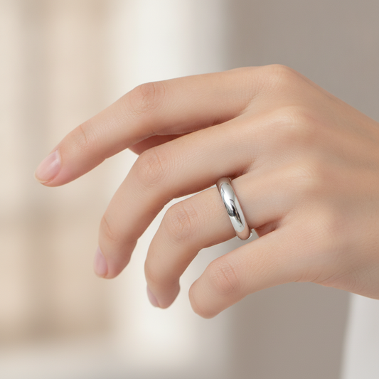 The Adorable Mens Stack Ring - Fourteen