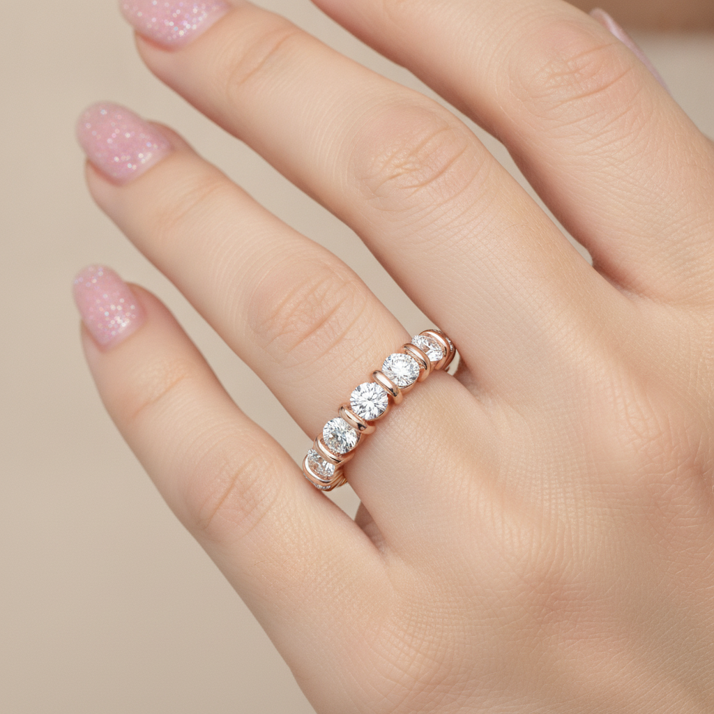 Abella Eternity Ring - Fifteen