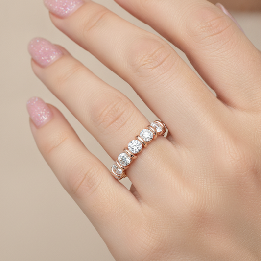 Abella Eternity Ring - Fifteen
