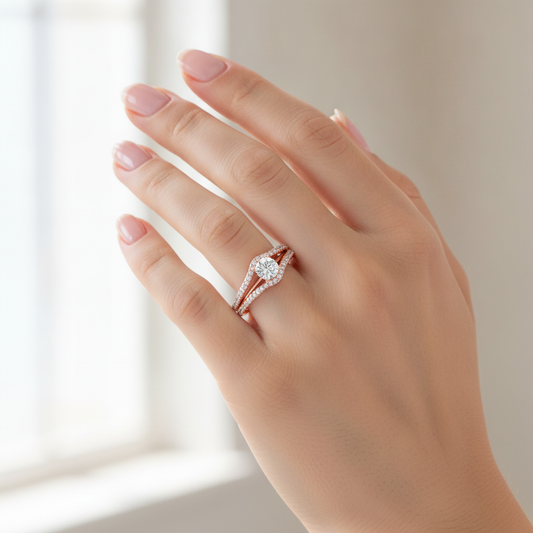 Piruli Diamond Ring - Fourteen