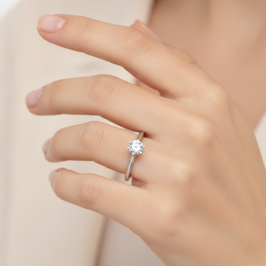 Sweet Engagement Ring - Fourteen