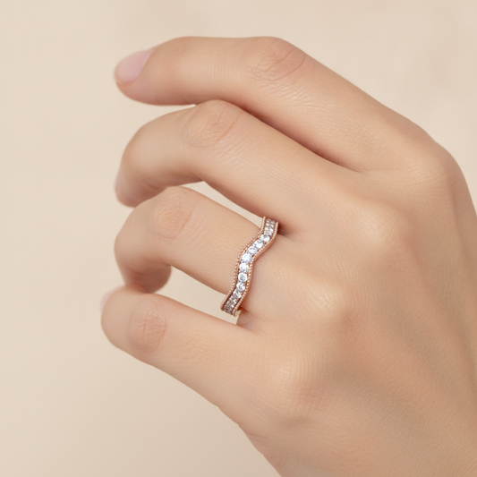 Diamant Hue Eternity Ring - Fourteen