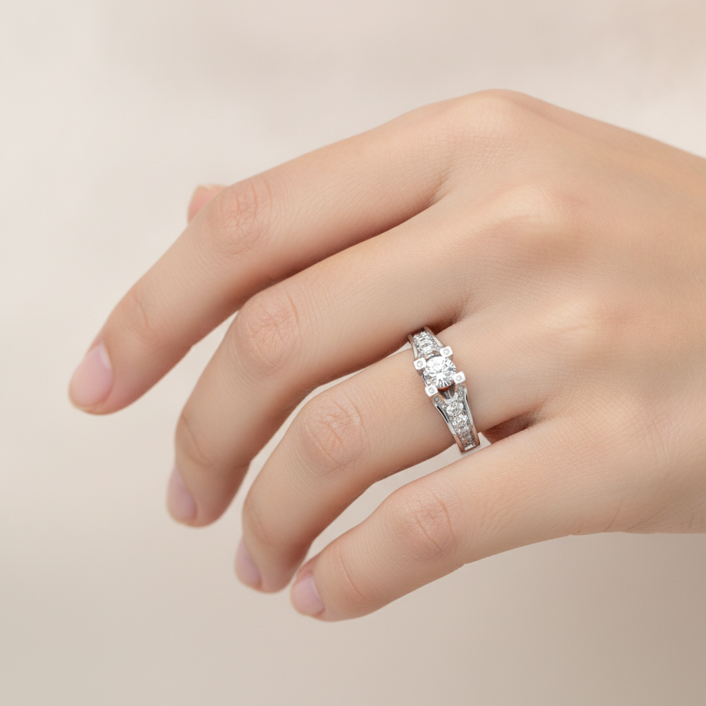 Bonita Diamond Ring - Fourteen