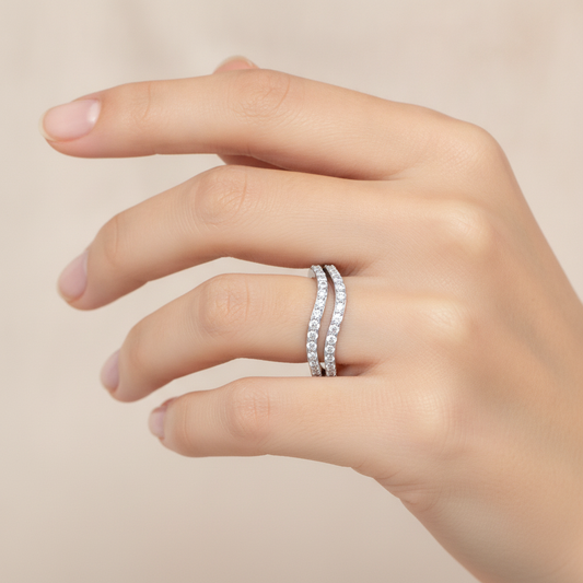 Brisa Diamond Ring - Fourteen