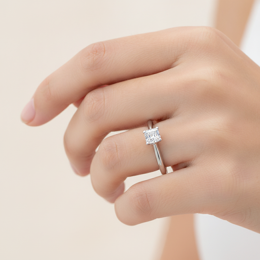 Eternal Solitaire Ring - Fourteen