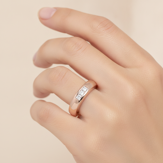 Sheen Loop Deconstructed Ring - Fourteen