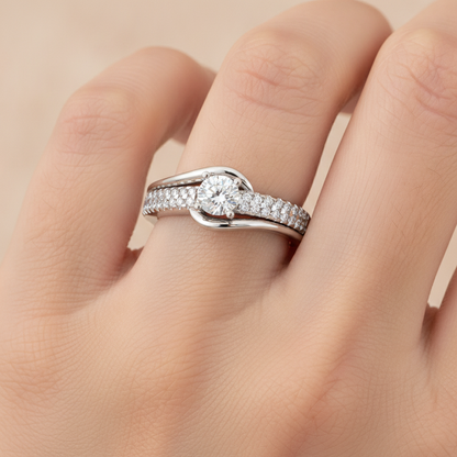 Marvellous Solitaire Ring - Fourteen