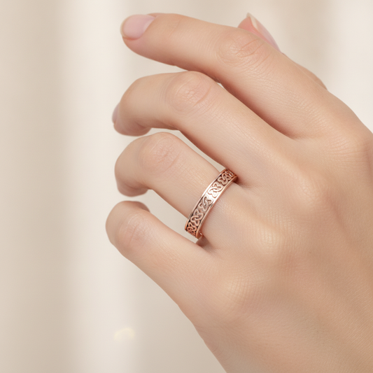 Bellamy Stackable Ring - Fourteen