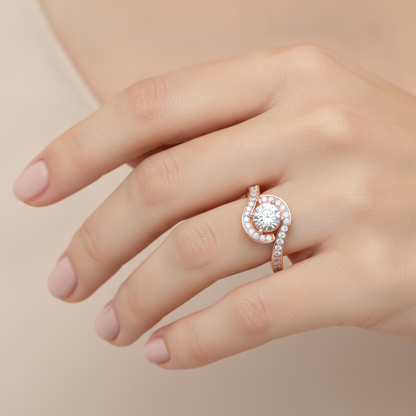Stacks Cluster Ring - Fourteen