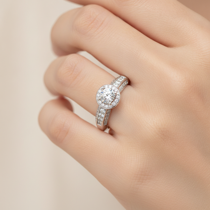 Frenesi Halo Ring - Fourteen