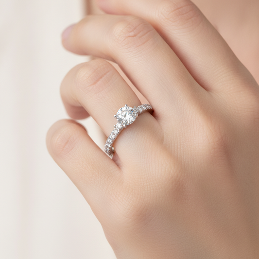 Wunderbar Solitaire Ring - Fourteen
