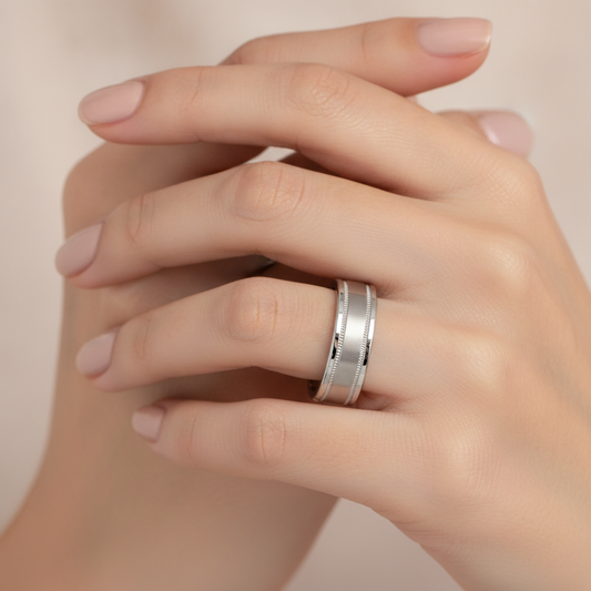 The Courteous Stack Ring - Fourteen