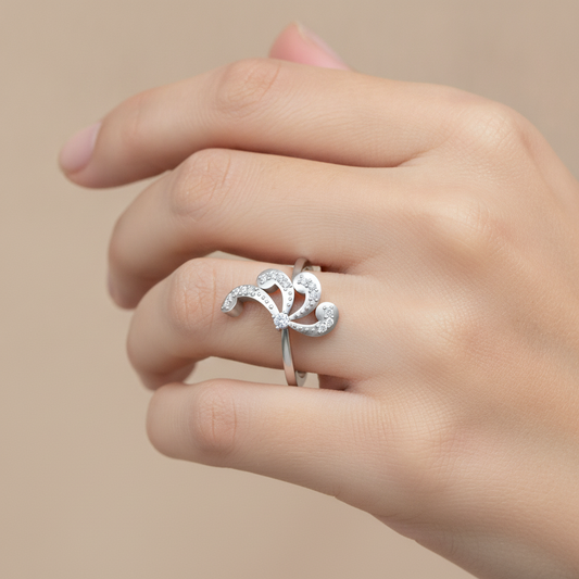 Irrina Diamond Ring - Fourteen
